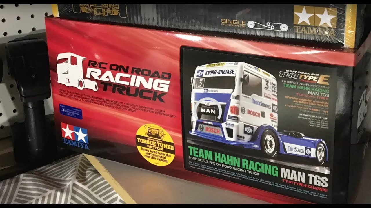 Tamiya Tuesday! Team HAHN Racing Euro Truck | TT-01 Type E Build Part 1 (Chassis) - Netcruzer RC