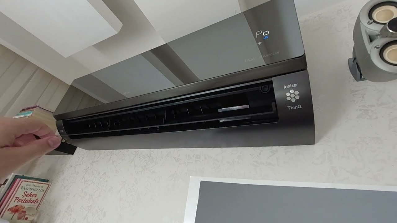 LG Uv Art Cool 18000 BTU İç ve Dış Ünite Sesi