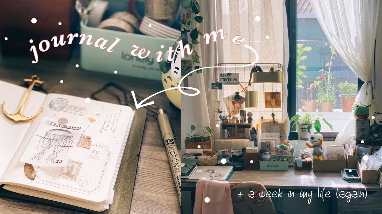 journal with me (& everything in between✨)