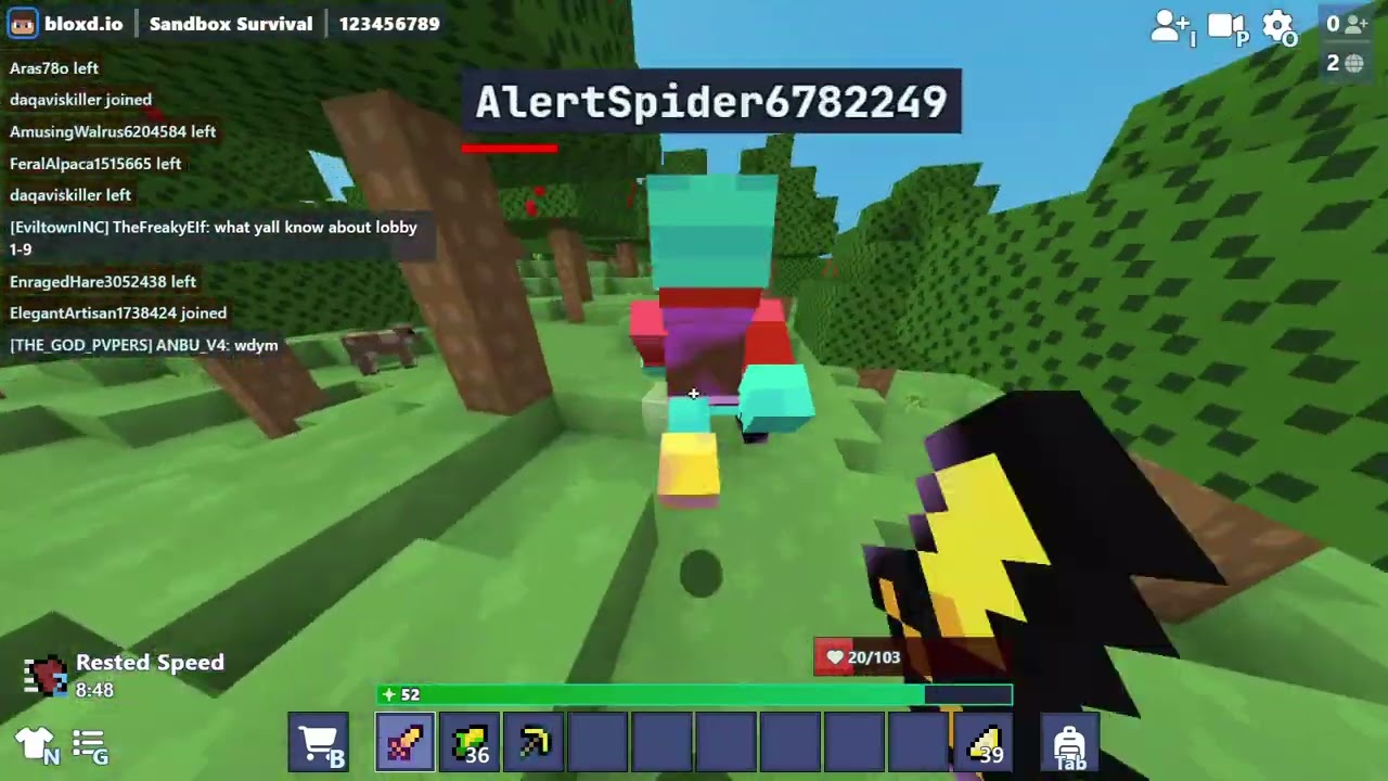 i play lobby 123456789