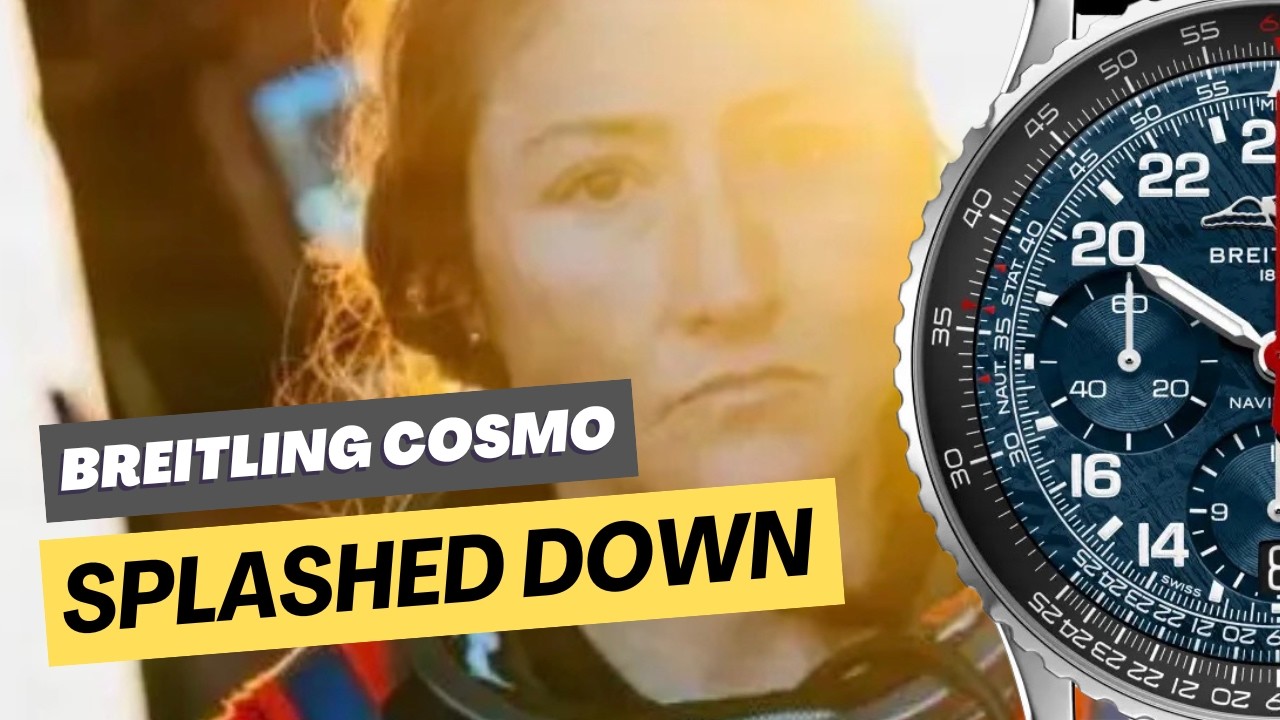 Часы Breitling Artemis II только что упали в воду | Вот что в них не сходится