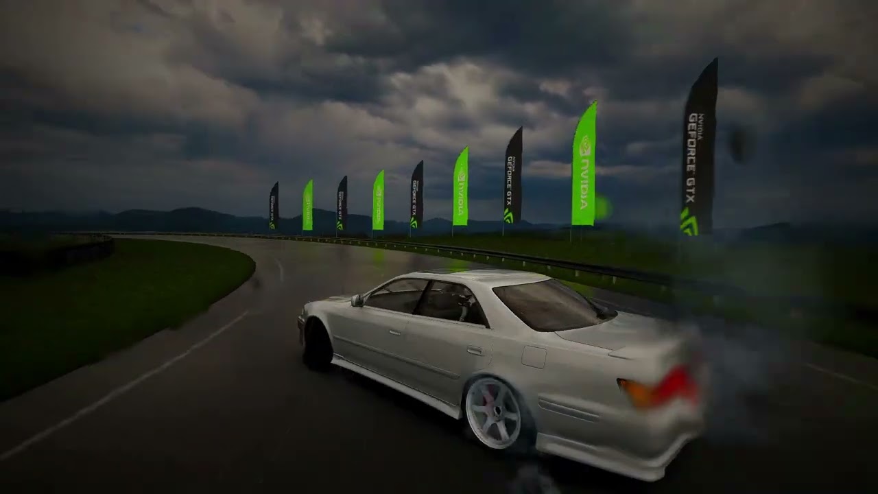 Assetto corsa/Mark II JZX 100 Edit/RAINY