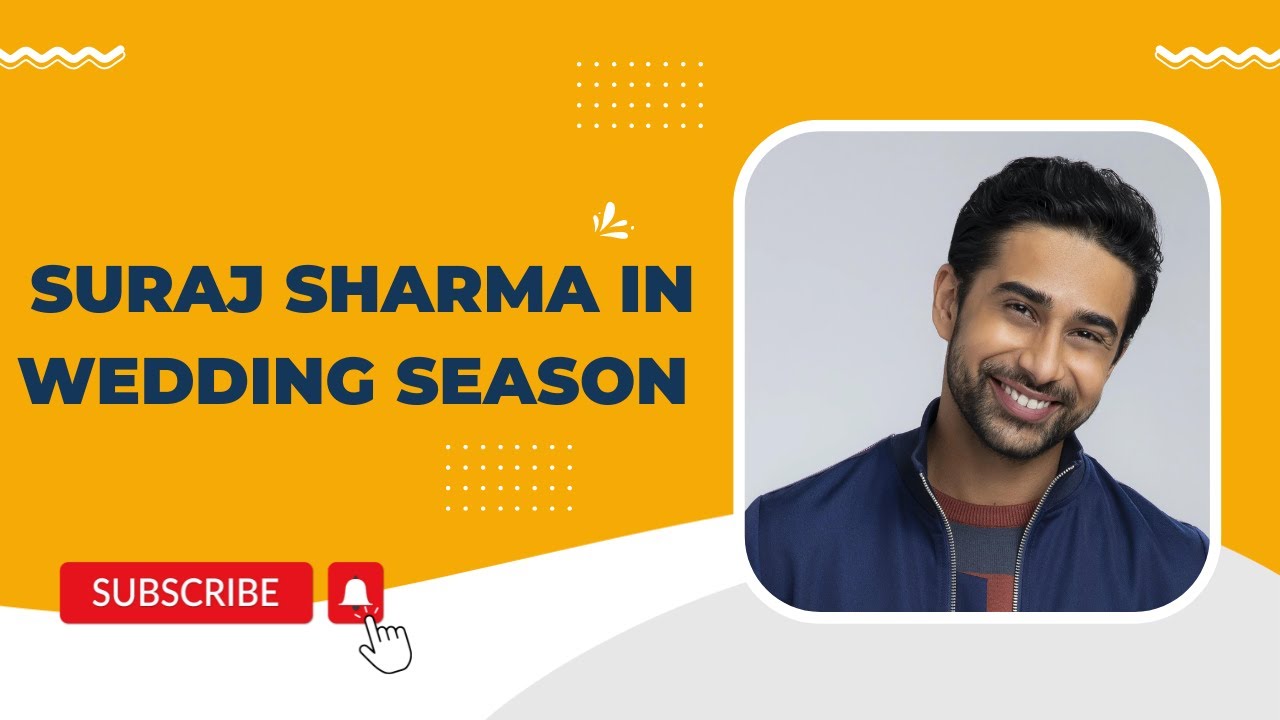 Suraj Sharma in Wedding Season as Ravi! | Exclusive| UrbanAsian.com