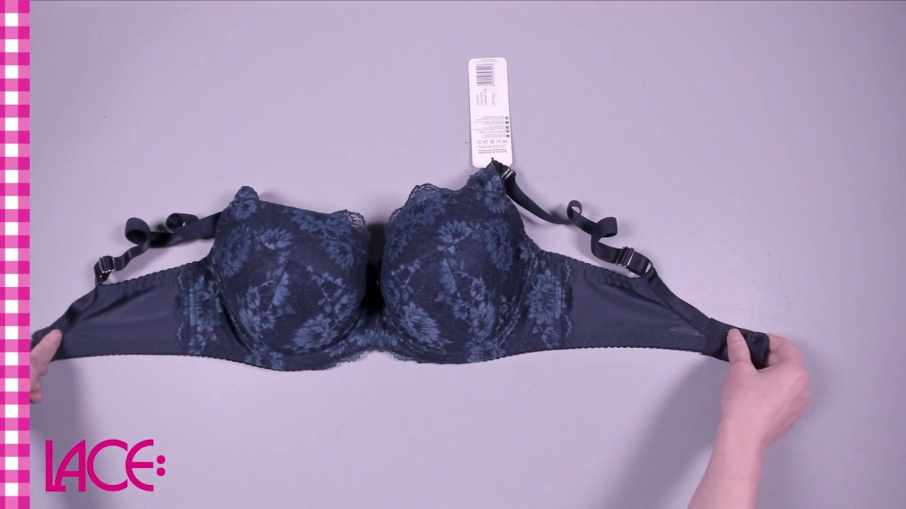 Nessa - BH 3/4 G-L Cup - Nessa 28 - Navy  - 70G - bhabbi | Lace.de