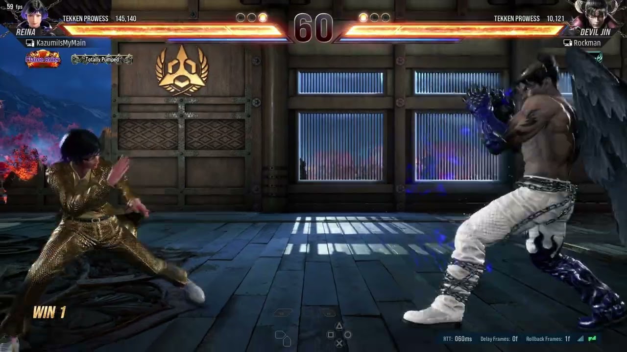 Reina's Fukuteki Stance (1+4) Optimal Usage