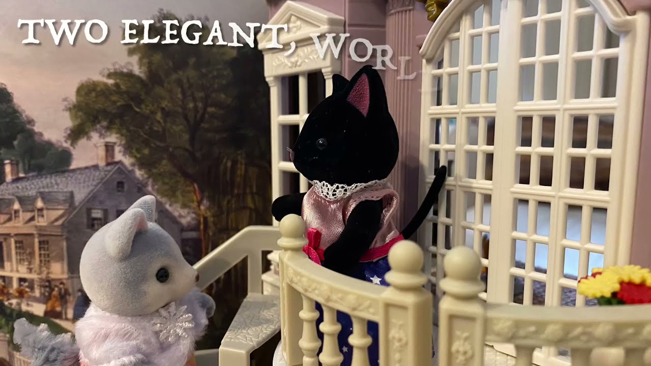Captivating Town Series Display - Sylvanian Families, Calico Critters
