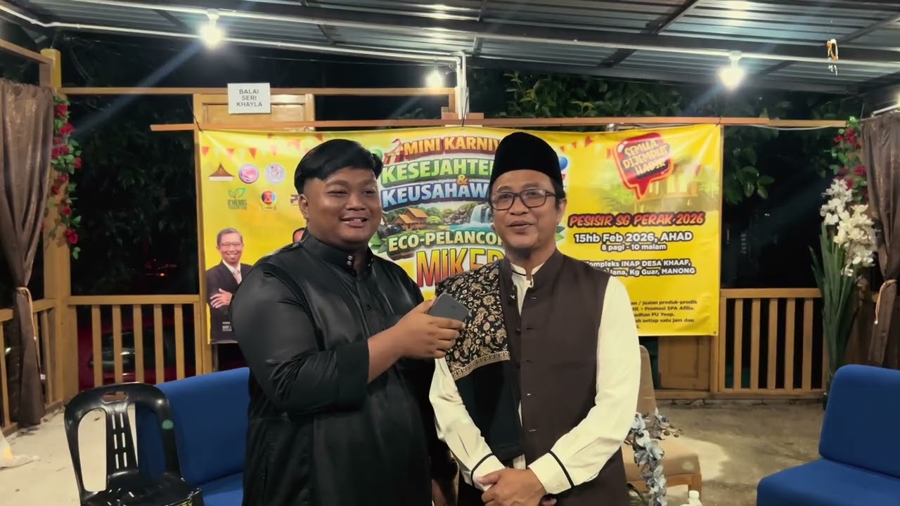 [MONTAJ MINI KARNIVAL KESEJAHTERAAN & KEUSAHAWANAN ECO PELANCONGAN (MIKEP) PERSISIR SG PERAK 2026]