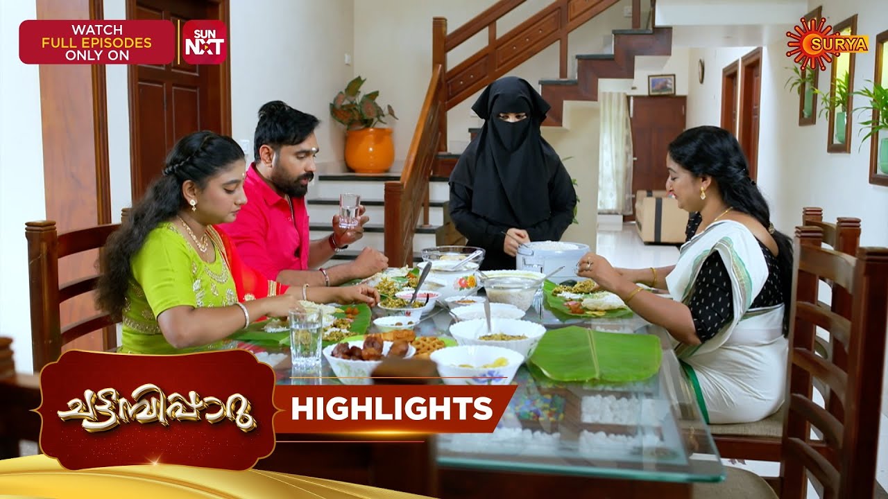 Chattambiparu- Highlights of the day | 27 Feb 2026 | Malayalam Serial | Surya TV
