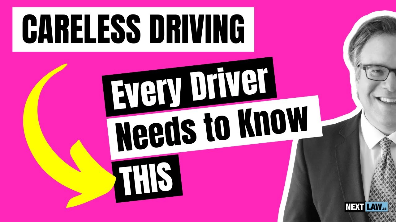 Careless Driving Ontario: Every Driver Needs To Know THIS