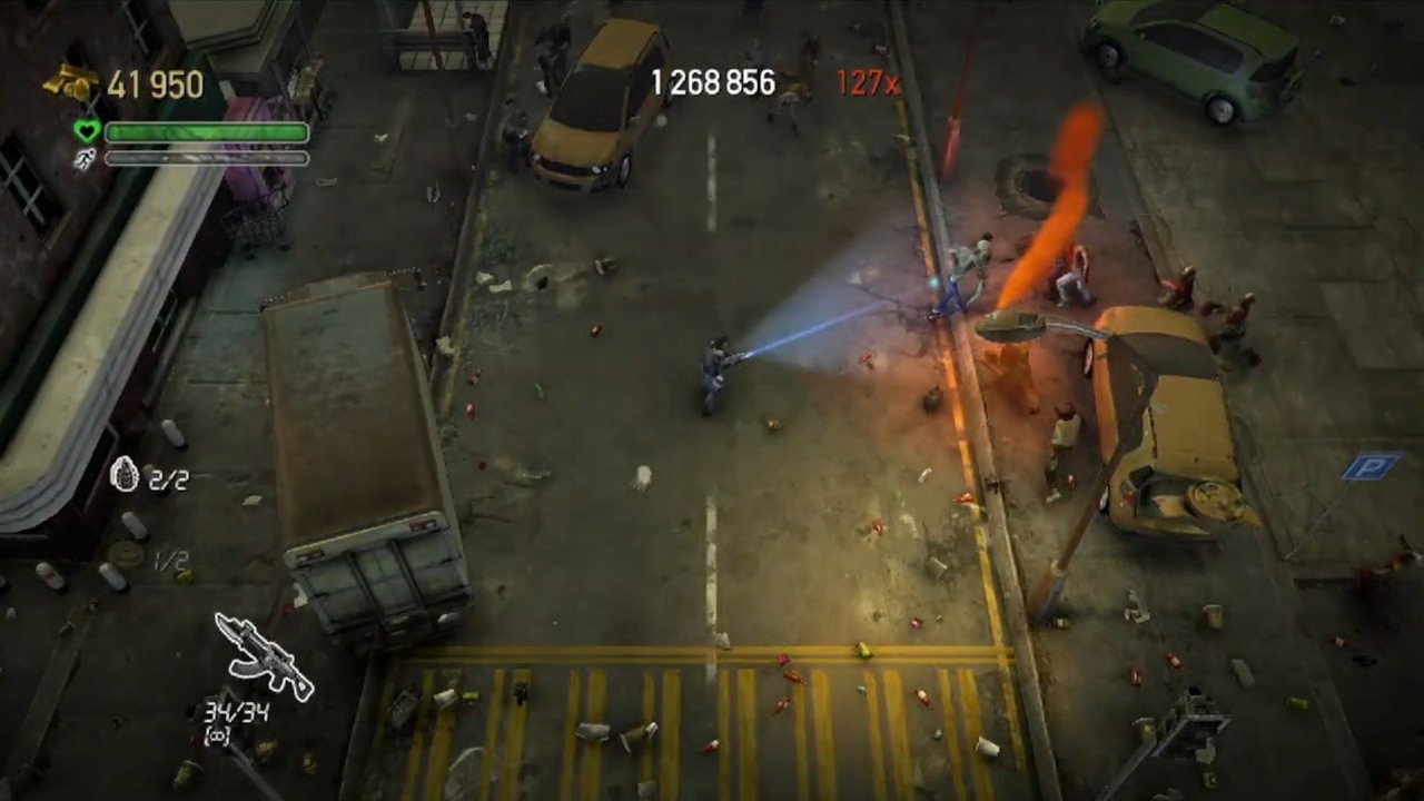 Dead Nation, walkthrough, part 2