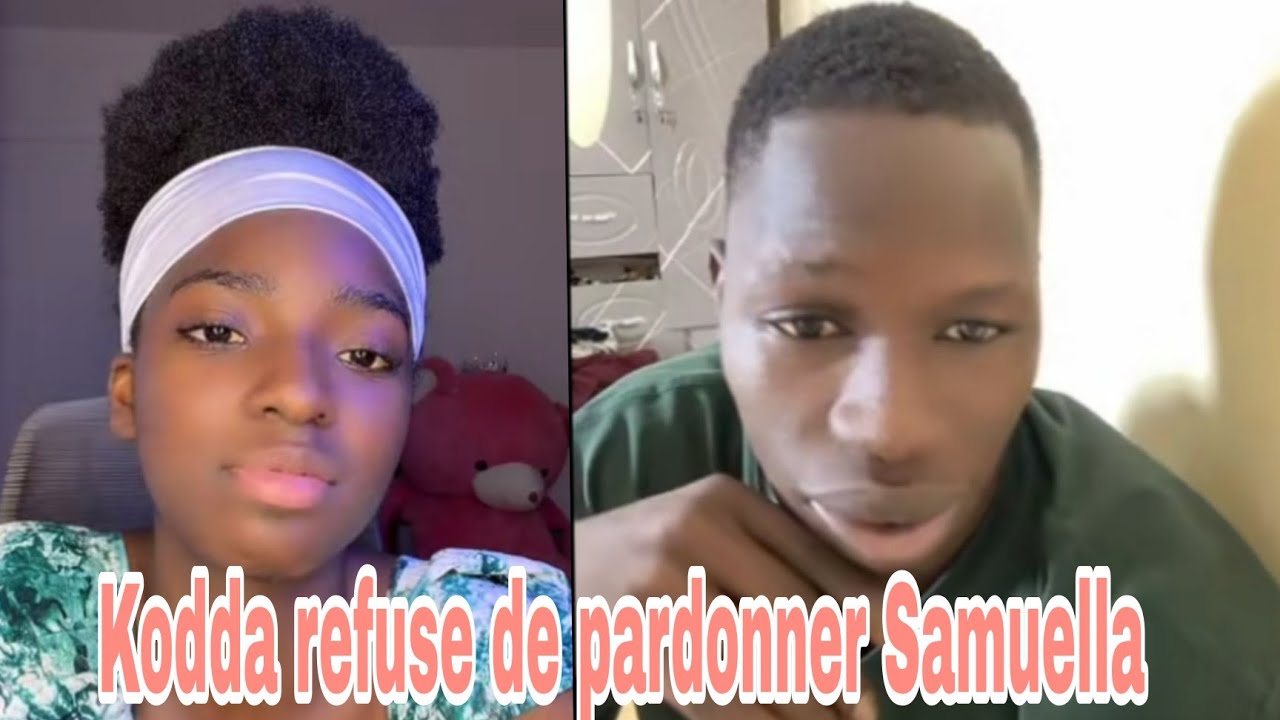 Zuri vient de convaincre Kodda pour qu'il puisse pardonné Samuella écoutons 