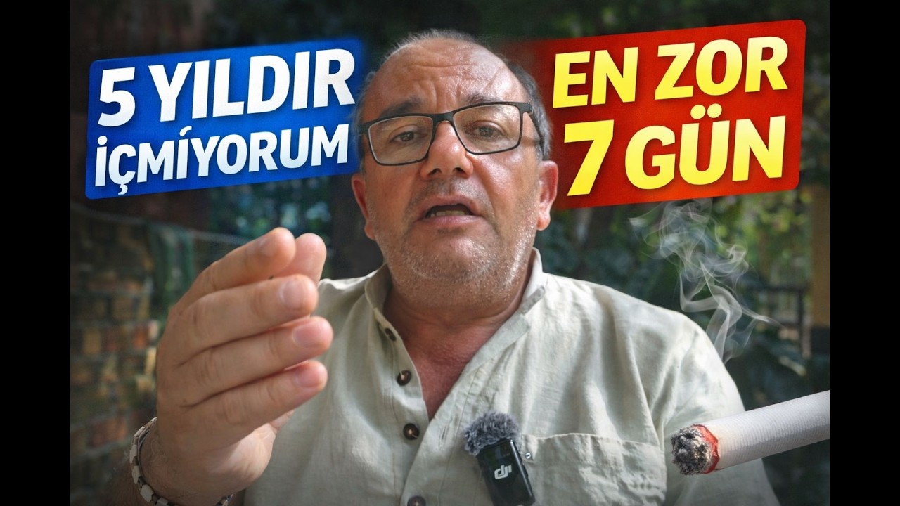 Sigarayı Küt Diye Nasıl Bıraktım?