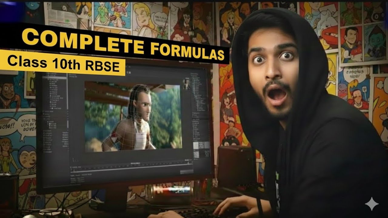 Complete Formulas Class-10th Must Watch OneShot
