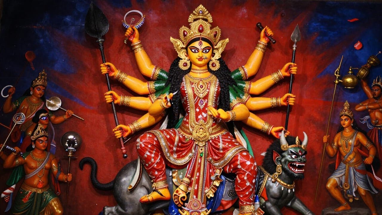 Mahishasura Mardini Stotram