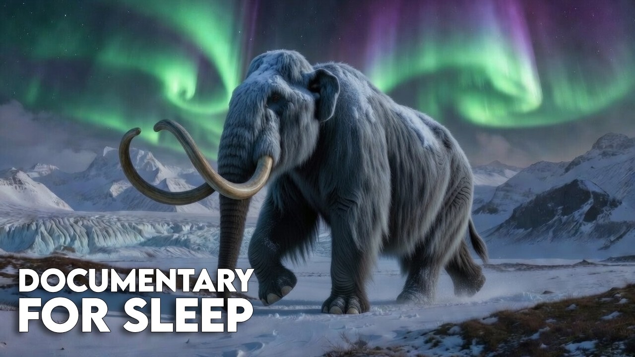 The Rise & Fall of the Ice Age Giants | Sleep Documentary – Pleistocene World