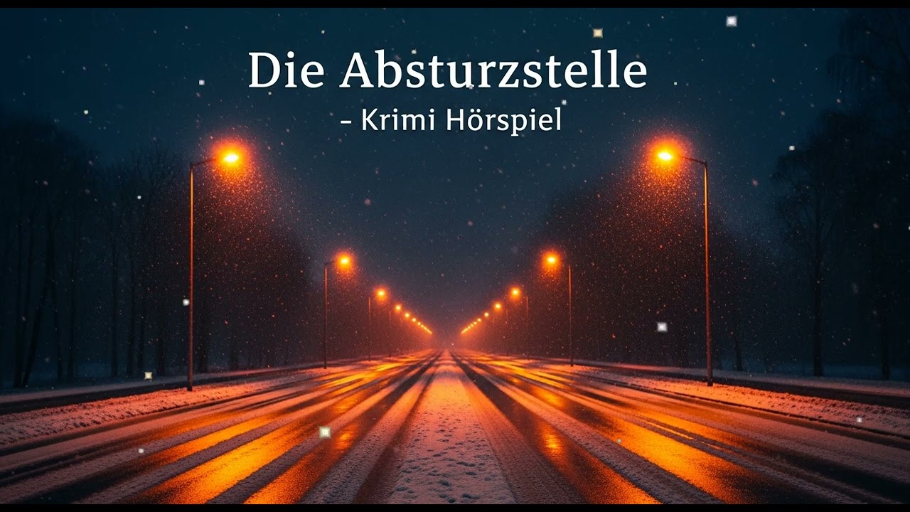 Die Absturzstelle &ndash; R&auml;tsel in den Tr&uuml;mmern #KrimiH&ouml;rspiel