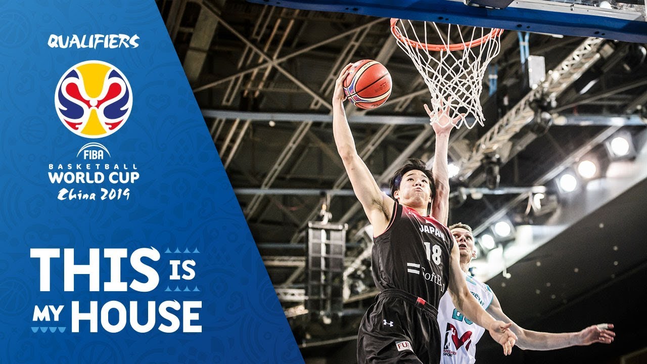 Kazakhstan v Japan - Full Game - FIBA Basketball World Cup 2019 - Asian Qualifiers