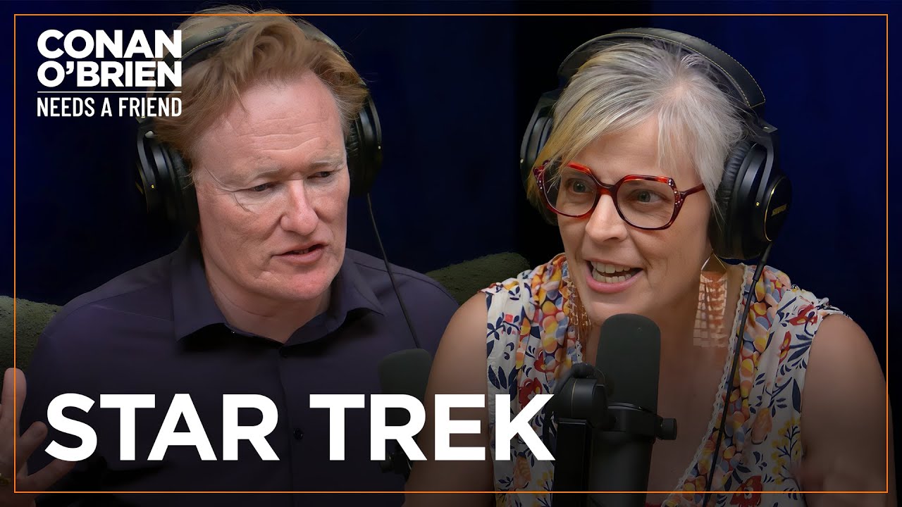 Maria Bamford Performed In A “Star Trek” Traveling Show | Conan O'Brien Needs A Friend