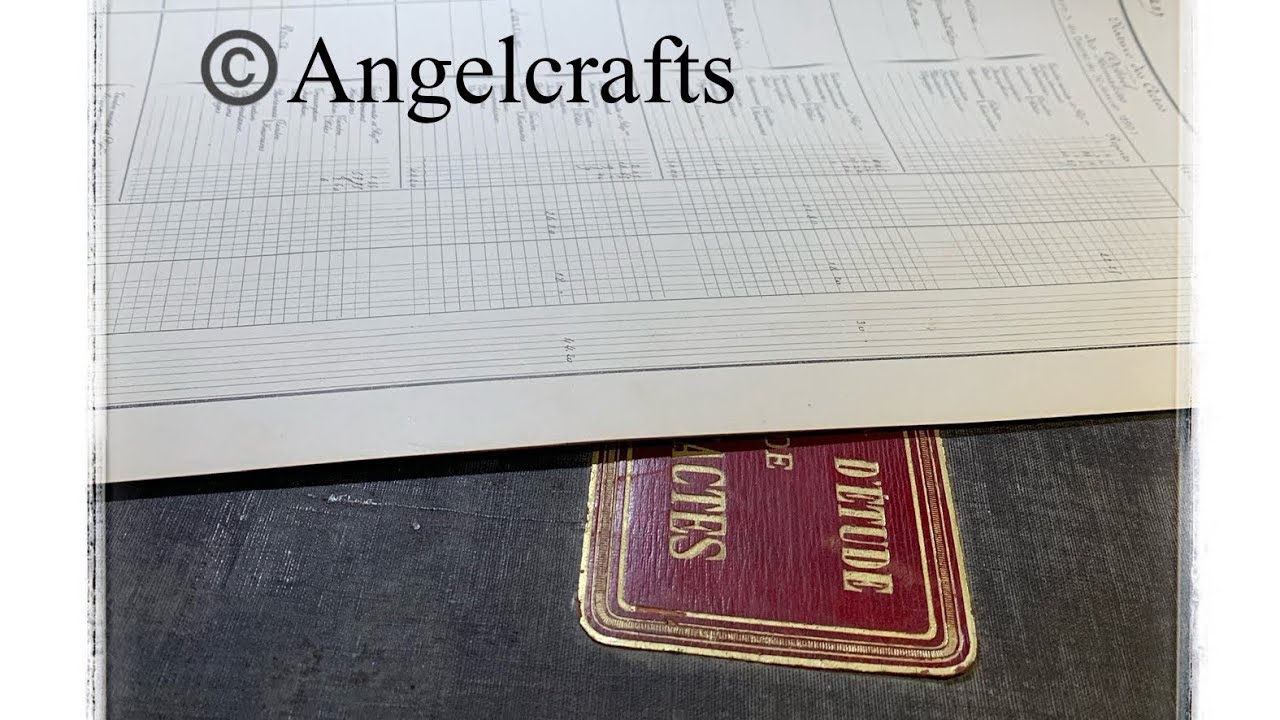 #diy beautifull Antique ledger becomes a handy stationairy #dtm project for @linedotarrow 🤗😇