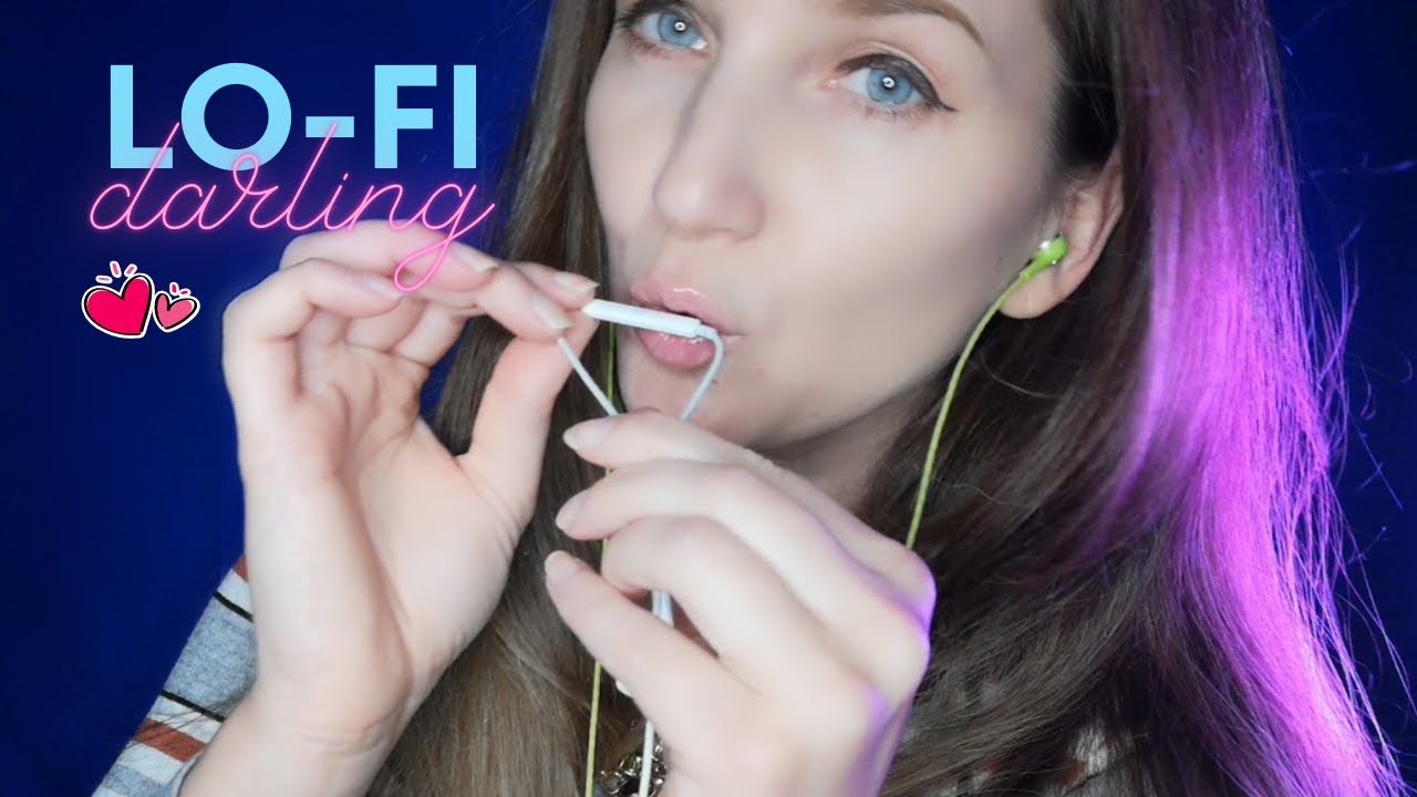 ASMR I Up-Close Lo-Fi Affirmations 🎀 Tingly Mouth Sounds 🤤 💜