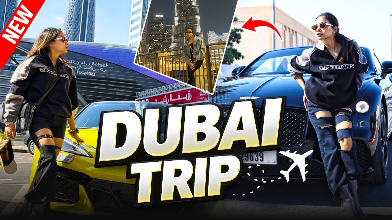 Dubai Trip 😍| #Manisha Rani New Vlogs Video #Dubai Trip | @ManishaRaniComedy