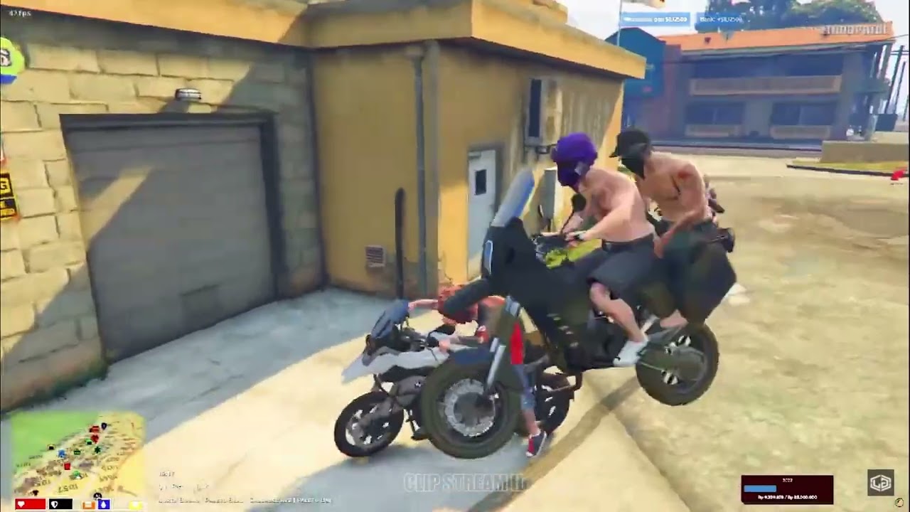 BROKER VS WHITE TIGER !! PERANG DI PALETO ? - GTA V ROLEPLAY