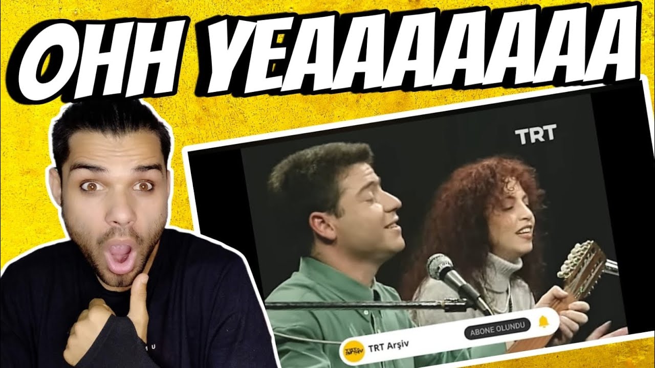 Sertab Erener & Levent Yüksel - O, Ye (1993) | TRT Arşiv //REACTION