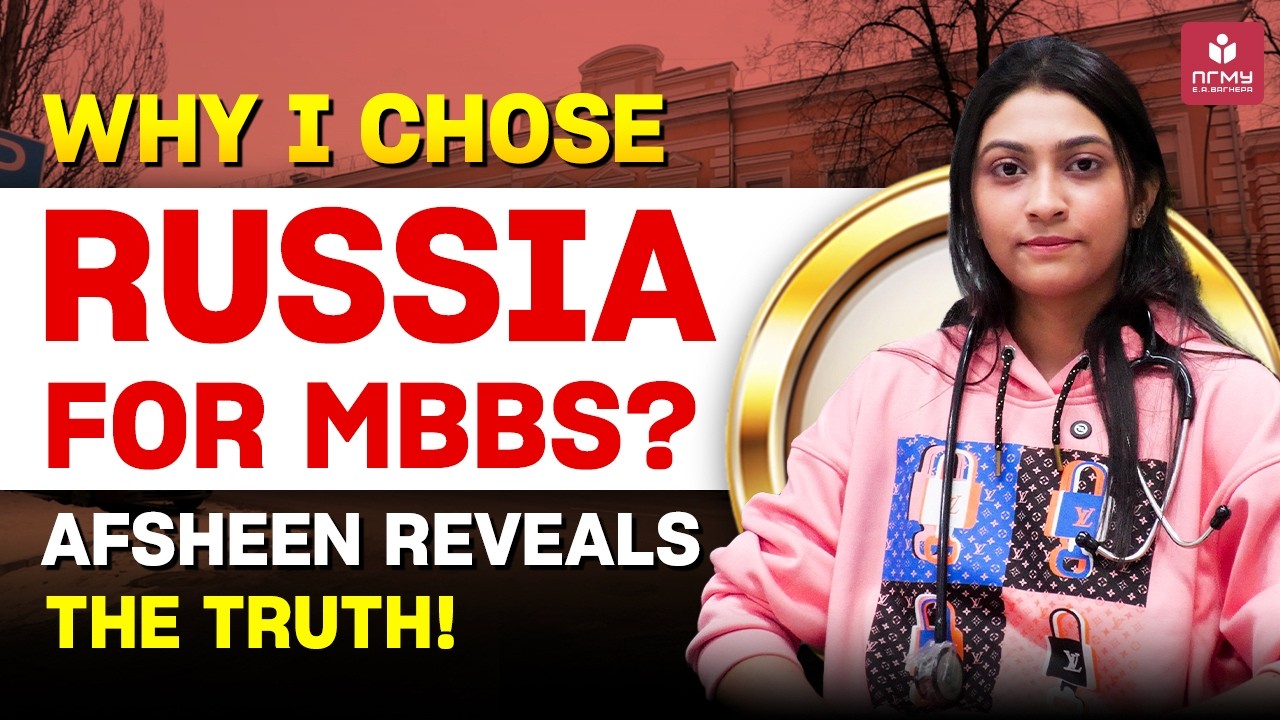 Why I Chose Russia for MBBS | Complete Journey from India to Russia | Perm State Medical University