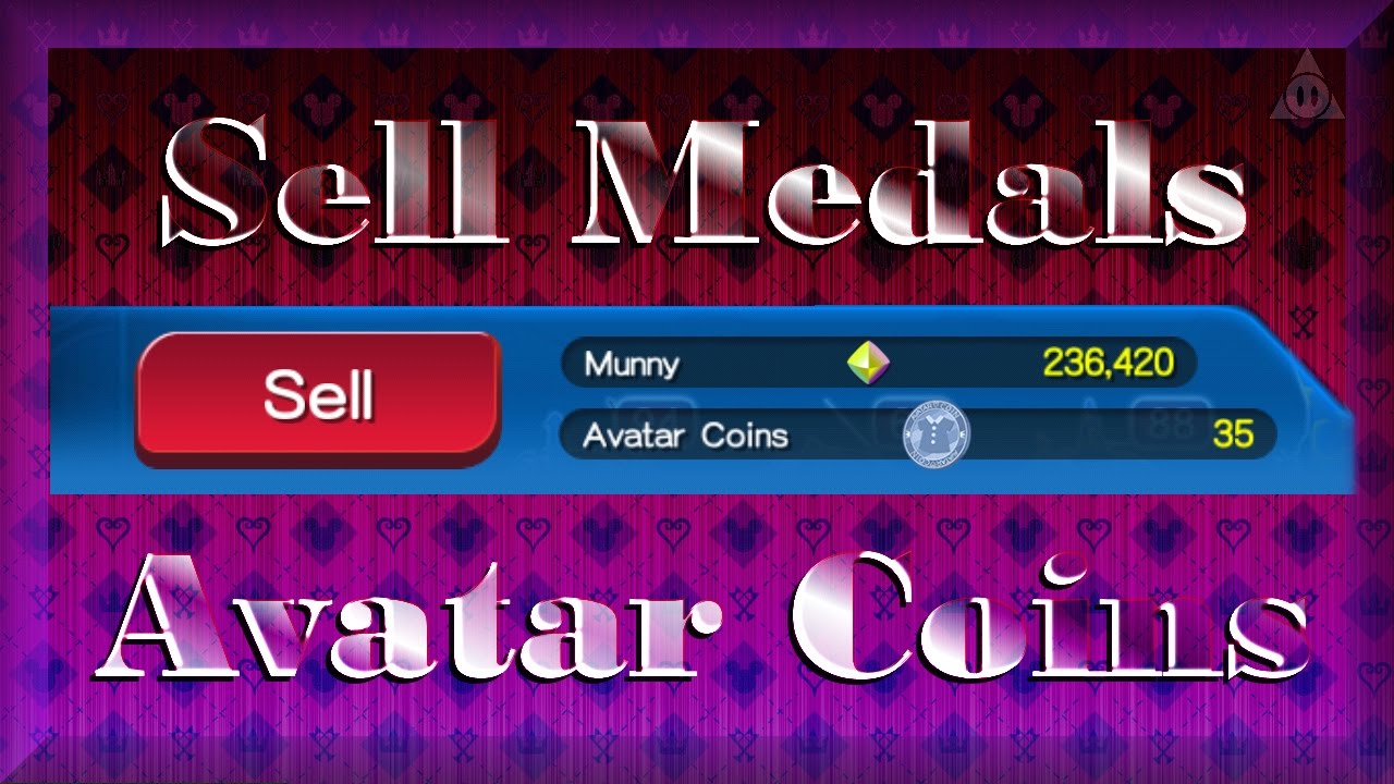 Khux : Guide ~ Sell Fully Orbed Medals for Avatar Coins