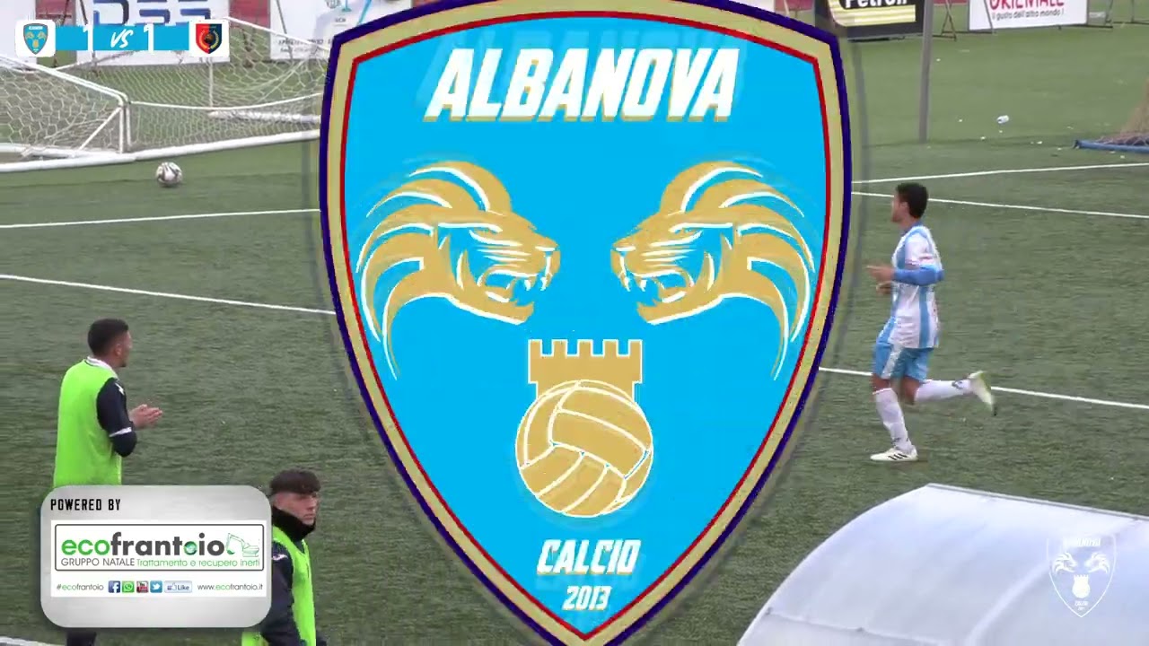 highlights  Albanova vs Afragolese  2️⃣ - 1️⃣