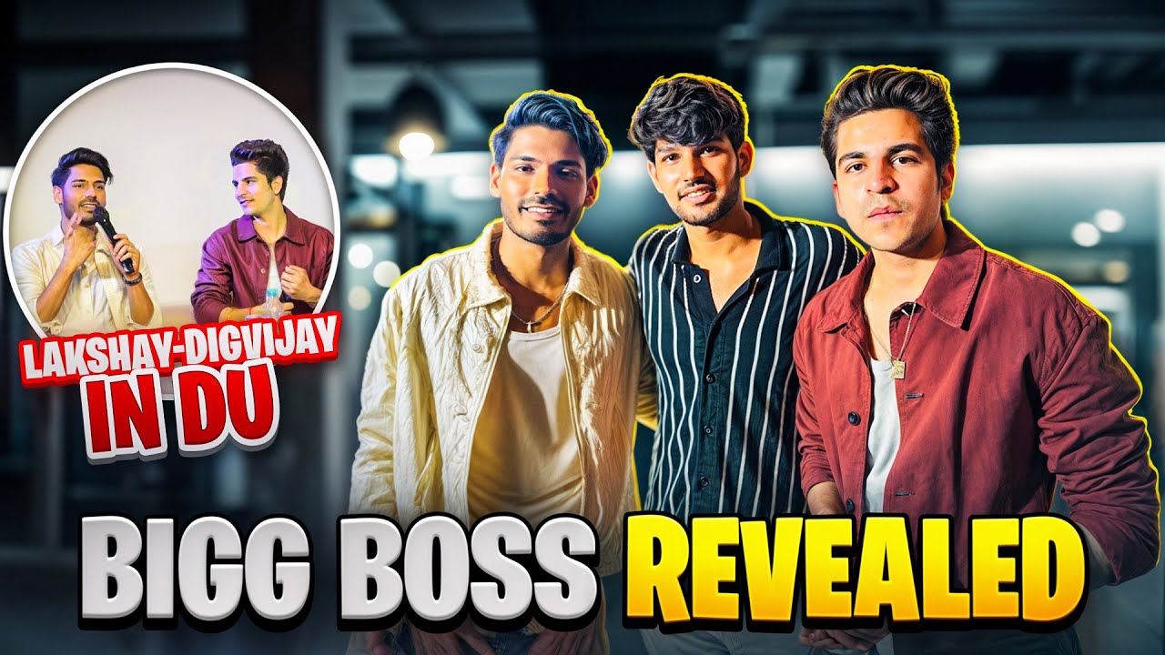 DIGVIJAY RATHEE AND LAKSHAY GAUR IN DELHI UNIVERSITY 😍🔥 | DIGGY IN BIGG BOSS 🏆
