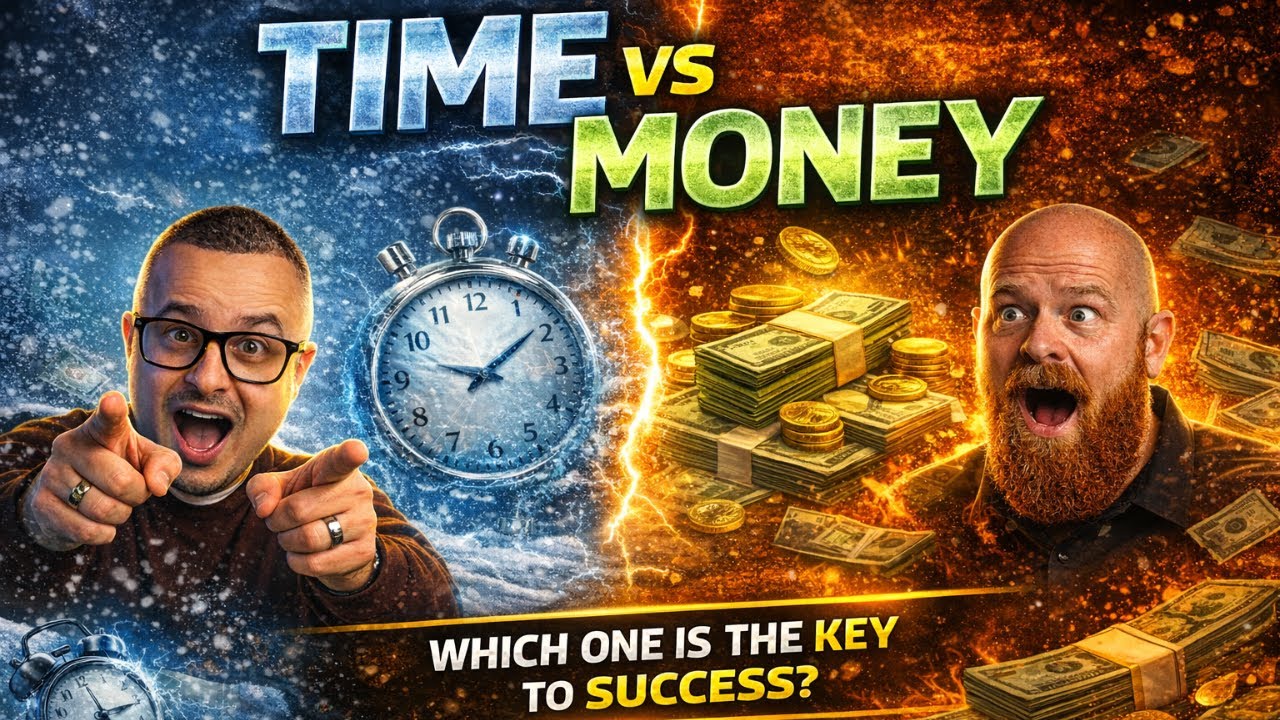 Time vs Money: The Business Decision That Determines How Fast You Win