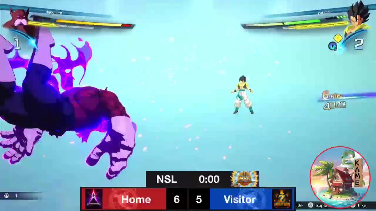 NSL (LatinSaiyans vs Z-fighters)