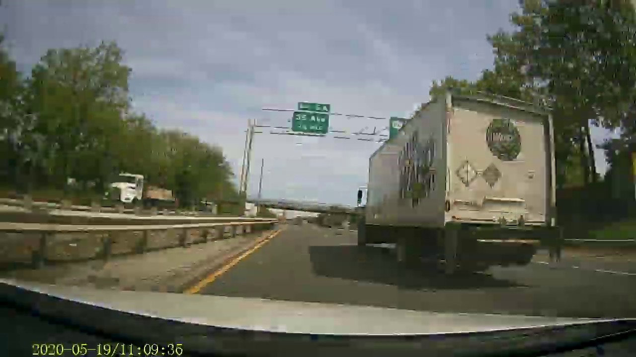 NY TO CT Road Trip Time Lapse Dashcam Video