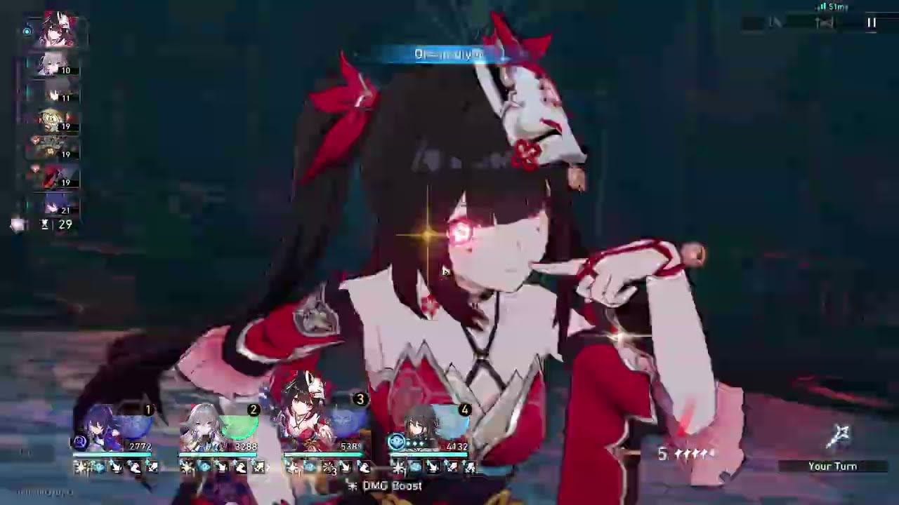 Honkai Star Rail: E6 Seele + E6 Sparkle MoC12 showcase