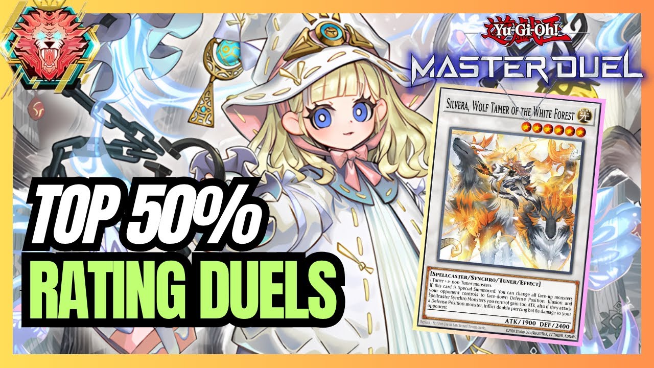 Season 42 White Forest Azamina Fiendsmith- Top 50% Rating Duels - [Yu-Gi-Oh! Master Duel]