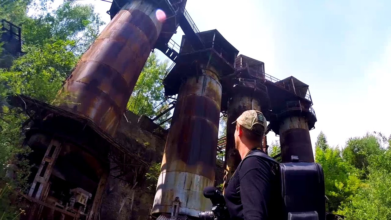 Obóz koncentracyjny w Krakowie i kamieniołom Liban - Urbex History