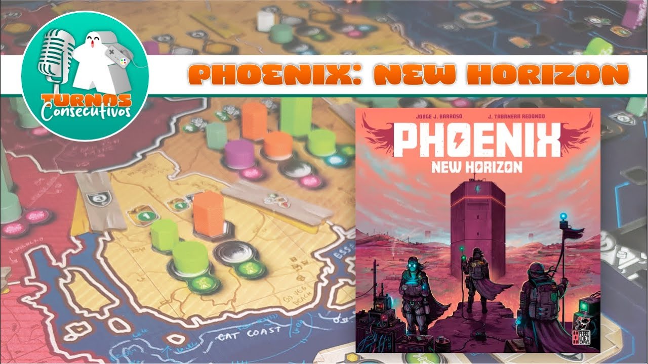 Reseña juego de mesa - Phoenix New Horizon