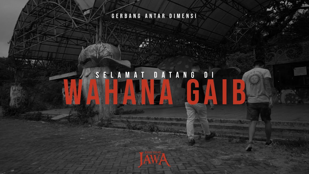 Taman Wonderia: Selamat Datang Di Wahana Gaib