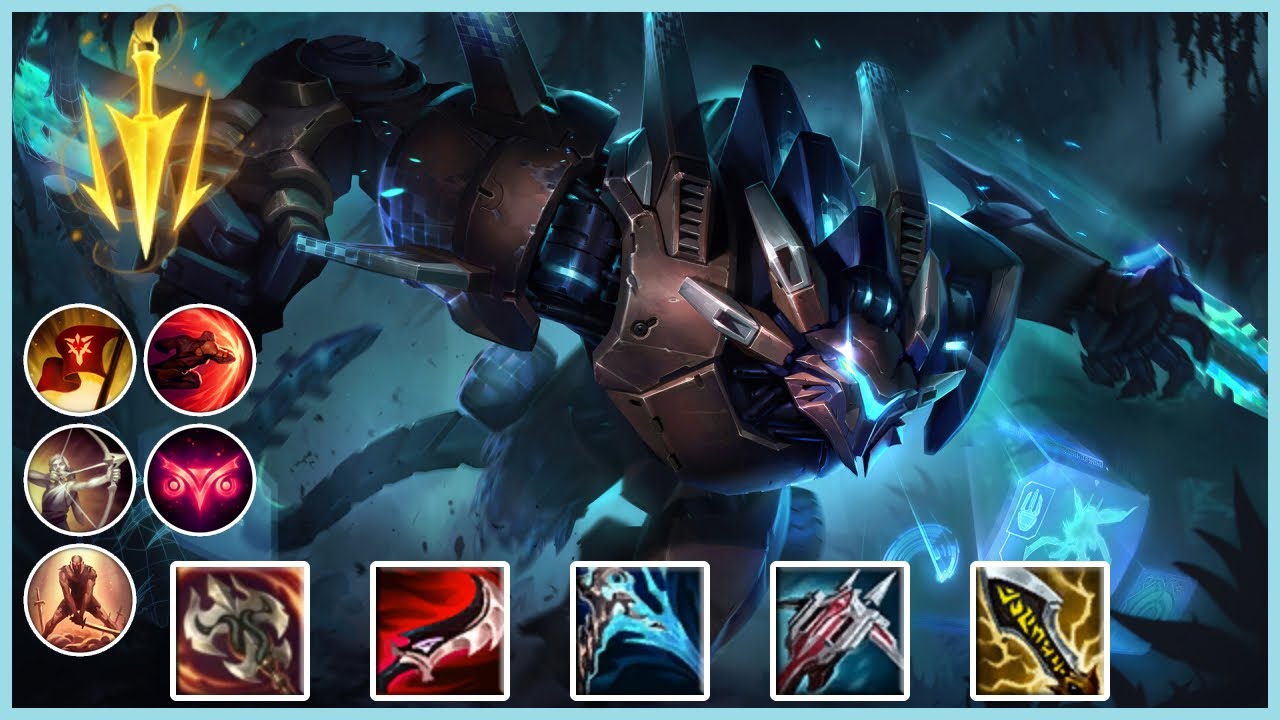 IceGale RENGAR MONTAGE - Challenger TopLaner RENGAR l LOL SPACE
