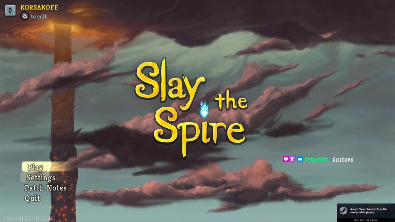 CLIMBING THE TOWER! / Slay the Spire Part 1