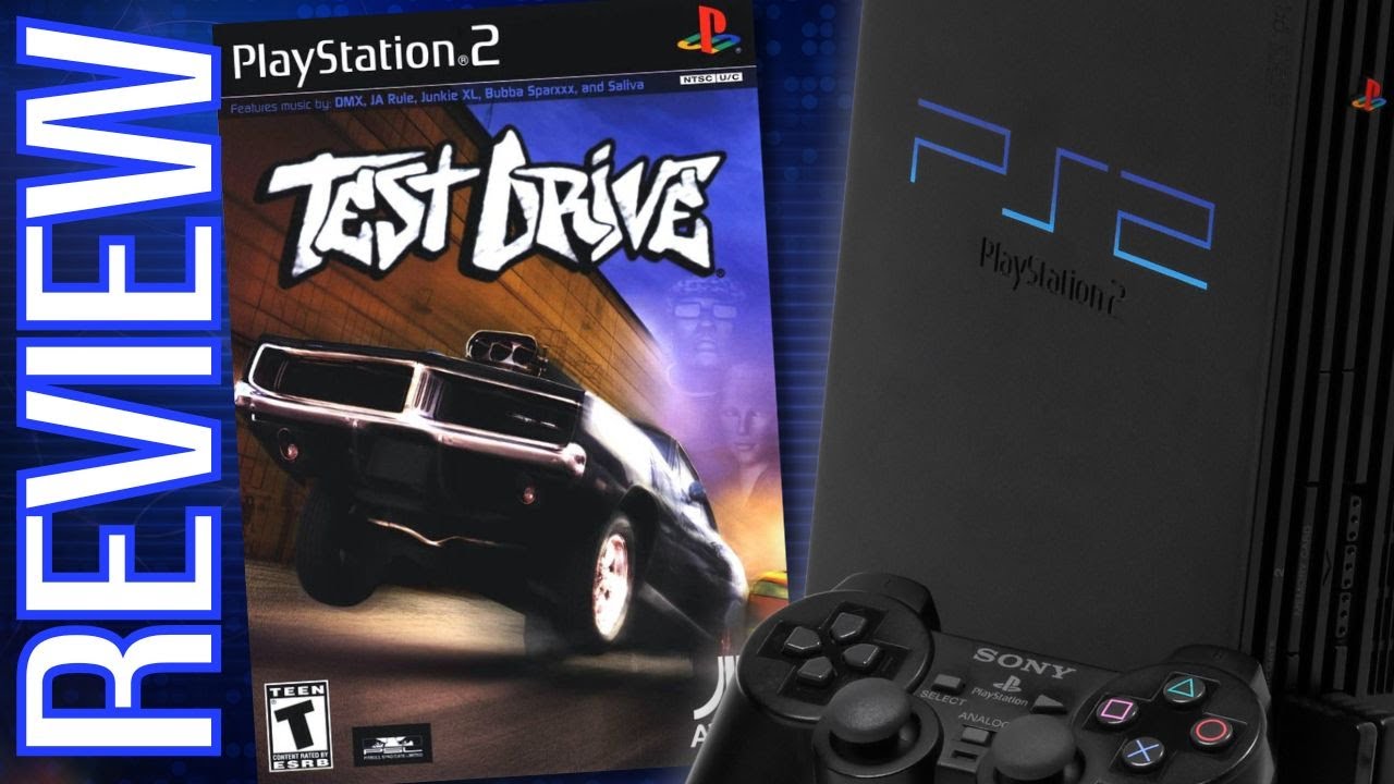 Обзор Test Drive PS2