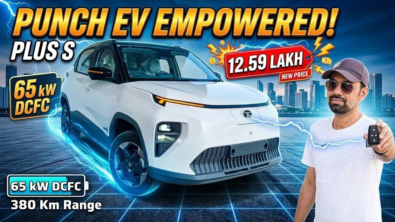 Tata Punch EV Empowered Plus S ❤️ The Best Variant to Buy?
