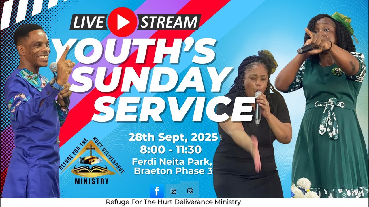 Refuge For The Hurt Deliverance Ministry | Youth Sunday Service | September 28, 2025