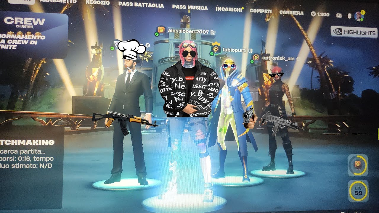 FORTNITE CON I BROSKI +16 BOMBE🔥 | #fortnite