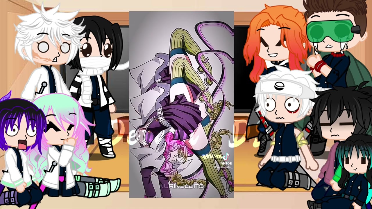 Hashira react to each other | 3-9 | mitsuri kanroji |