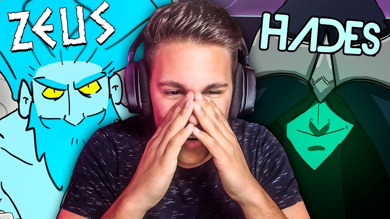 ZEUS  y HADES DESTRIPANDO la historia *video reaccion* INCREÍBLE