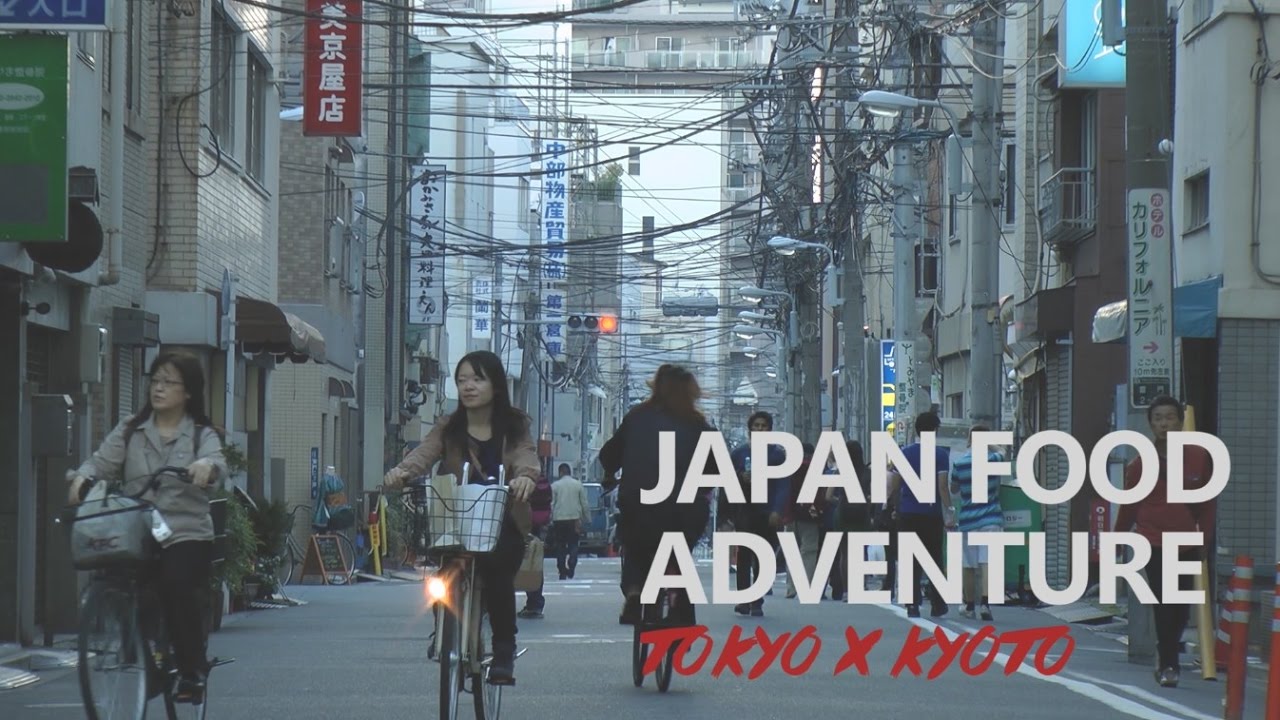 Japan Food Adventure: Tokyo & Kyoto FoodPorn!