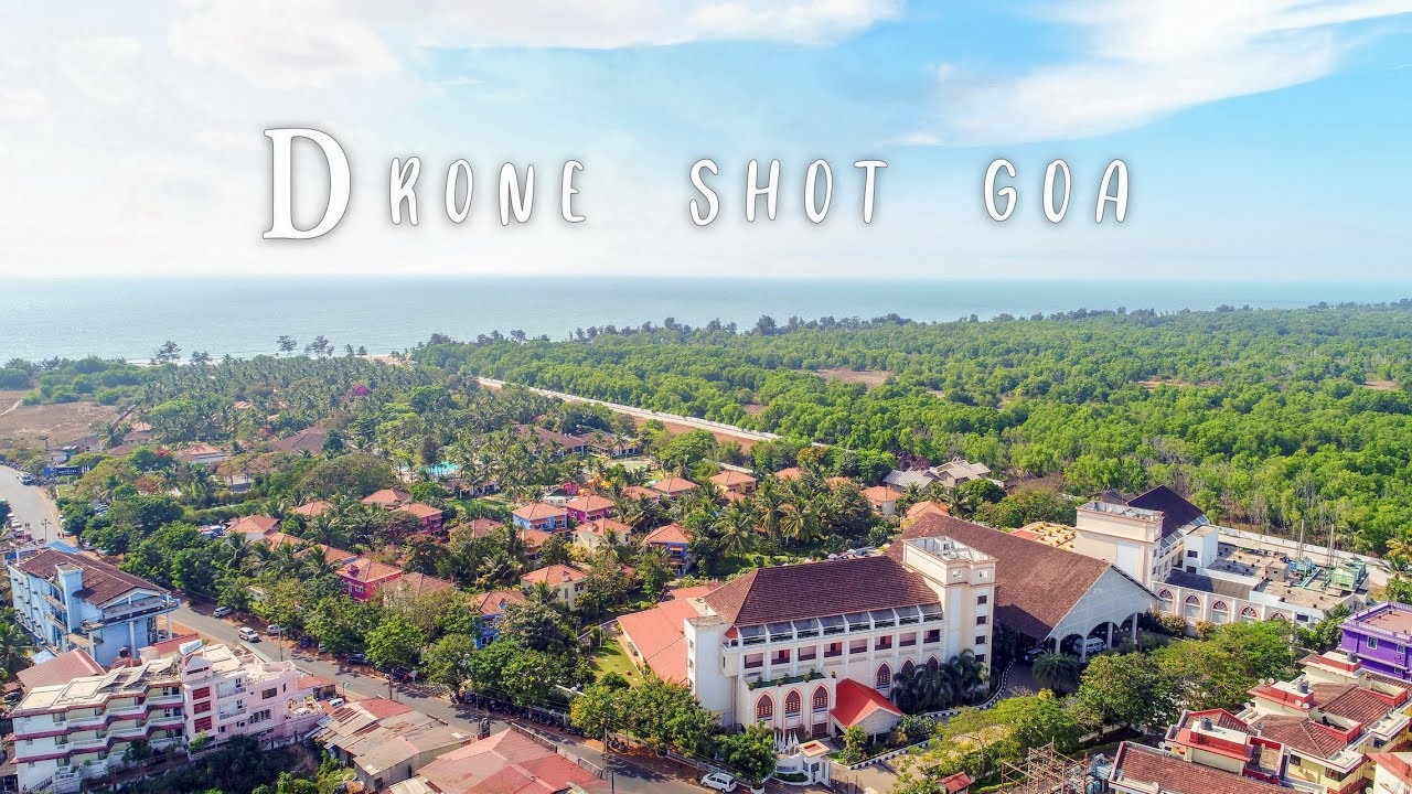 Radisson Blu Goa Resort, Cavelossim Goa  with Epic Sunset Drone Footage | Best Drones  in India 2018