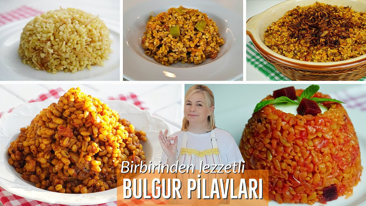 Birbirinden Lezzetli Bulgur Pilavı Tarifleri